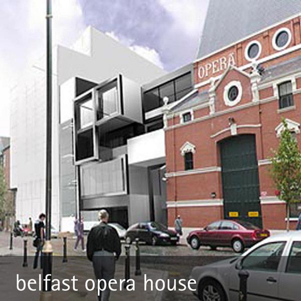 belfast opera house