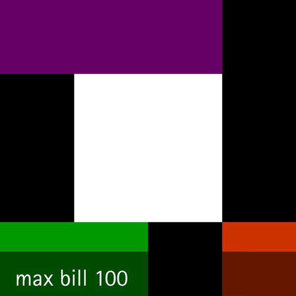 max bill: 100 years