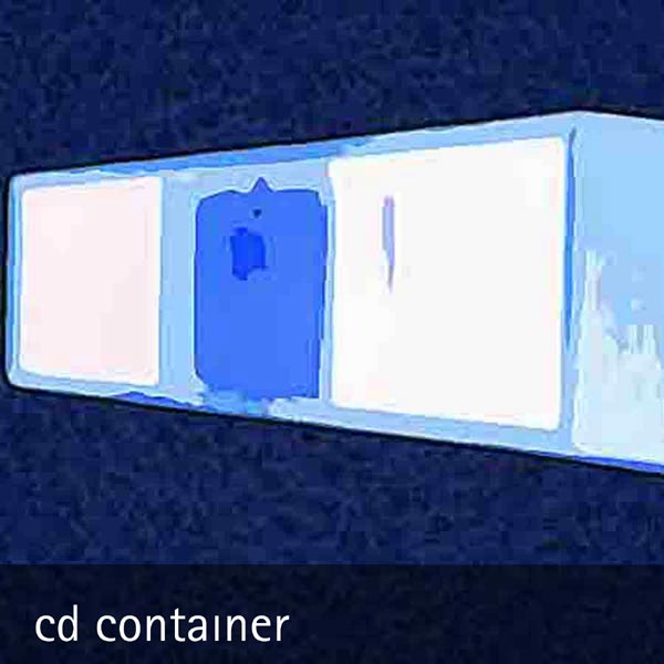 cd container