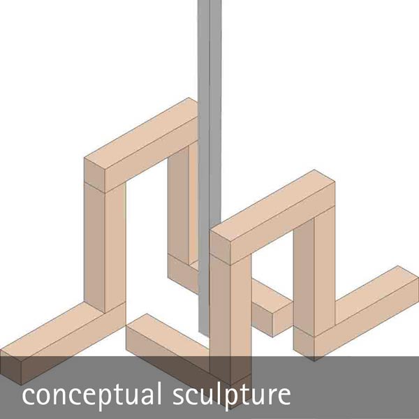 conceptual sculpture