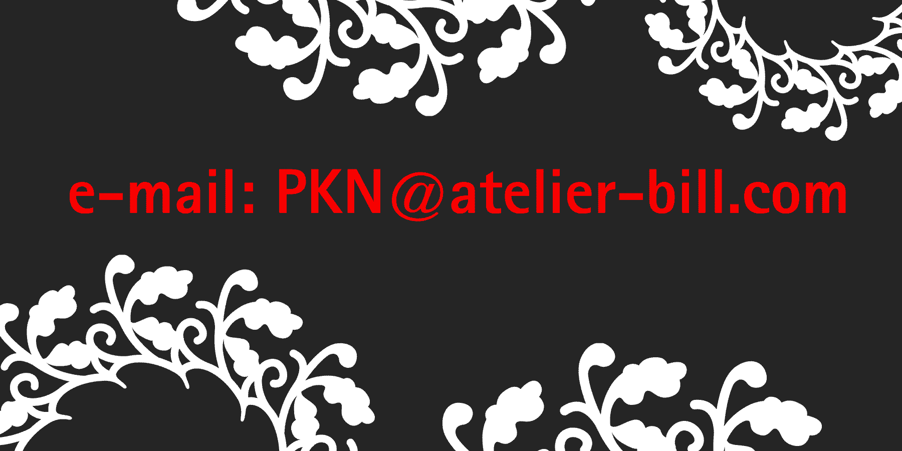 e-mail pecha-kucha nights norwich: PKN@atelier-bill.com