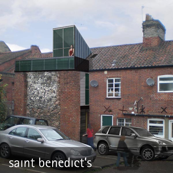 saint benedict's