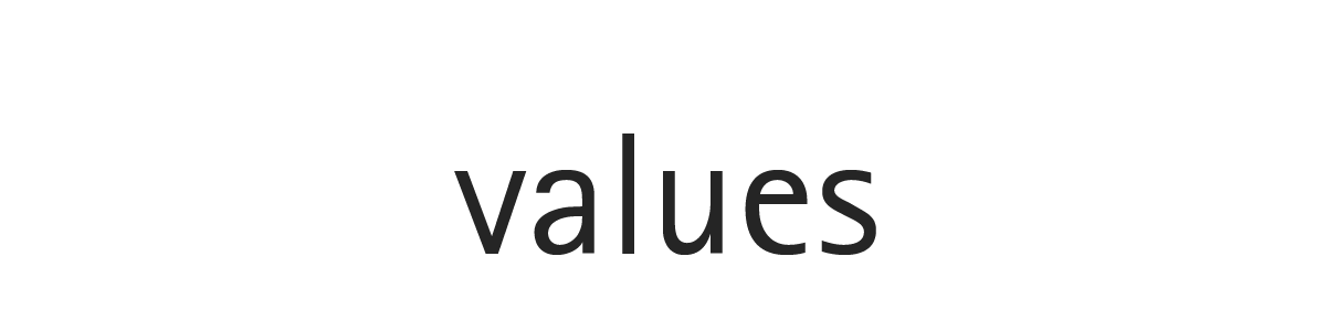 practice values