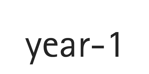year-1
